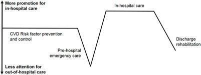 A Call to Improve a Chain of Cardiovascular Disease Care